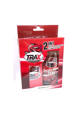 Trax - 2in1 Lastik Tampon Parlatıcı Sünger Set