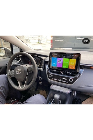 Toyota Corolla 2019-2021 Android 14 2-32 Multimedya Carplay-ıps