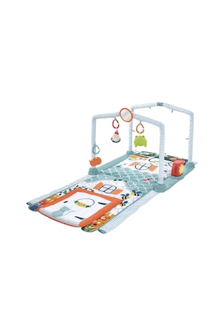 Fisher Price 3'ü 1 Arada Sevimli Kulübe Jimnastik Merkezi