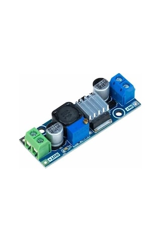 Ayarlanabilir 3A Voltaj Düşürücü Regülatör Kartı - Lm2596-Adj