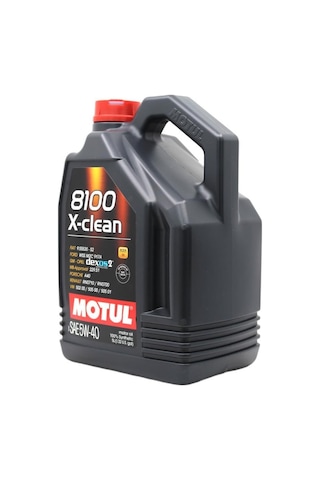 Motul 8100 X-Clean 5W-40 Dexos2 Tam Sentetik Motor Yağı 4 x 5 L