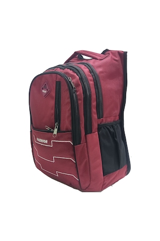 Owyon Polo Fashion Okul Sırt Çantası Yeni Sezon -kırmızı