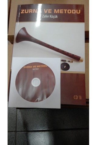 Zurna ve Metodu Zurna Eğitim ve Tanıtım Kitabı Cd Li Metod Özel