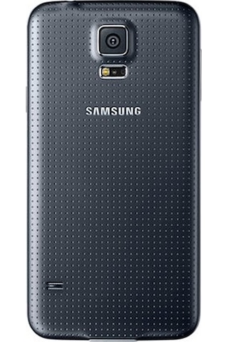 Samsung Uyumlu Galaxy S5 Arka Kapak Batarya Pil Kapağı Siyah Ef- (27309418)