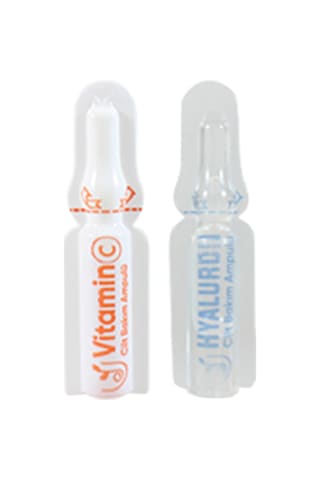 Derminix Vitamin C + Hyaluron Cilt Bakım Ampulü 12 x 2 ML