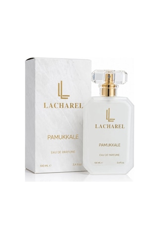 Lacharel Pamukkale Erkek Eau De Parfum 100 Ml Bergamot Sedir Ağacı Ardıç Parfüm Ada Esintisi