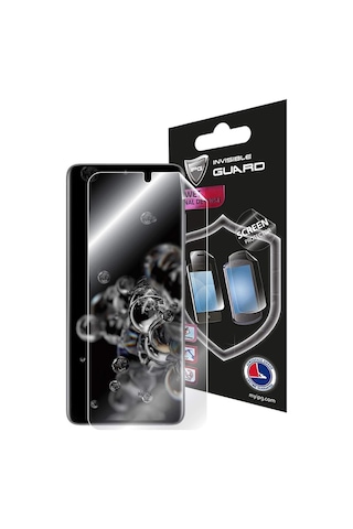 Ipg Samsung Uyumlu Galaxy S20 Ultra 5G Görünmez Ekran Koruyucu