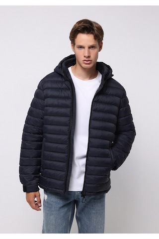 Colins Slim Fit Erkek Lacivert Mont Cl1076511 Q1.v1 Nav Lacivert