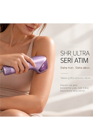 Robx A2030 Ipl Sapphire Sogutma 35 Joule Ultra Güç Hızlı Etki Çoklu Seri Otomatik Atım Mor