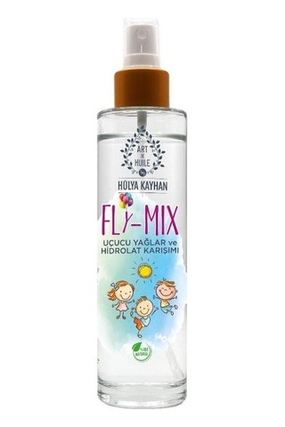 Art De Huile Hülya Kayhan Burun Çevresi Yağı 10 ML + Fly Mix Vücut Spreyi 120 ML