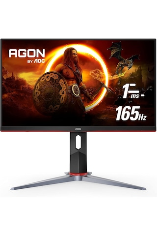 AOC  Q27G2S/EU 27" 1 MS 165 Hz G-Sync 2K QHD IPS LED