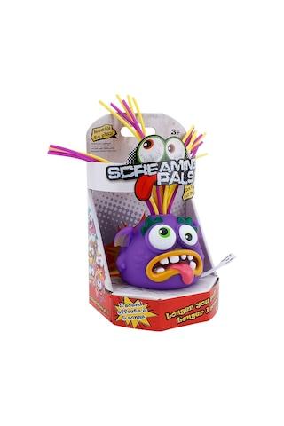 Silverlit Screaming Pals Bağıran Canavarlar - Mor