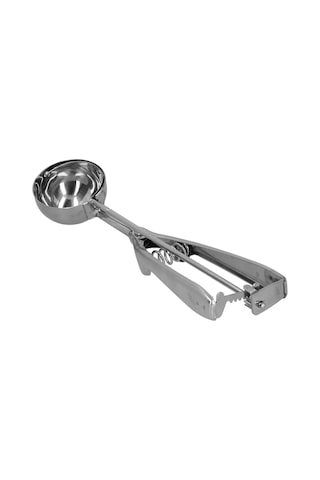 Xiyyadms Çelik Paslanmaz Dondurma Kaşığı Küçük Boy - Pratik Kollu Tetikli, Dough Ve Un Ölçümüne Uygun, Sağlıklı Yemekler İçin Çok Amaçlı Araç Diğer