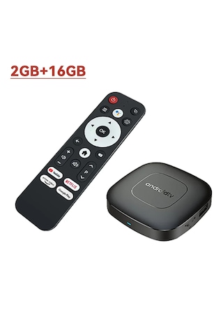 Mortal T1.android Tv Box 2gb Ram -16 Gb Hafıza Android 12 Tvbox 5332