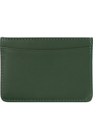 A.p.c André Unisex Deri Kartlık Zümrüt Yeşil 7 Zümrüt Yeşili