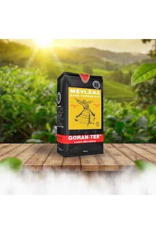 Mevlana Sade Yaprak Goran Tee Siyah Dökme Çay 500GR