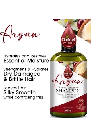 Essentials Argan Yağlı Besleyici Şampuan 360ml