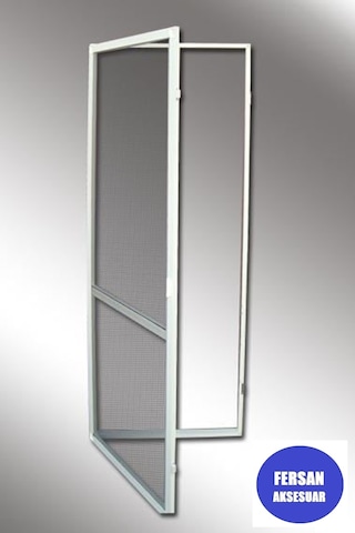 Menteşeli Sineklik Takımı Kapı İstediğiniz Ölçüde Ve 6 Renkte