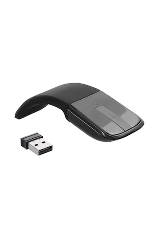 Jms Usb'li 2.4g Katlanır Optik İşlevli Arc Kablosuz Mouse