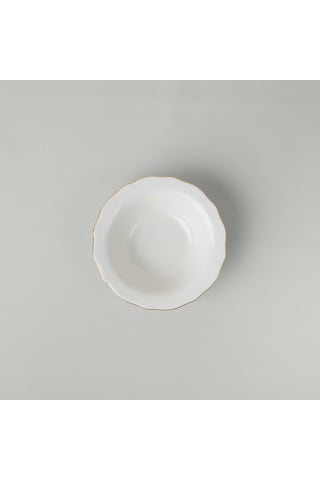 Linens Elegant Porselen Kase 16 Cm Gold Gold