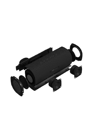 Linktech R127 Premium Ipx5 Rgb Bluetooth Hoparlör