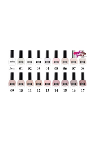 Golden Rose Keratin Nail Color No: 10 - Keratin İçerikli Güçlendirici Parlak Oje Diğer