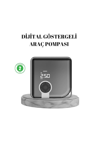 Flzdgnkr Tnabilir Akıllı Hava Kompresörü Yüksek Basınç Kapasiteli