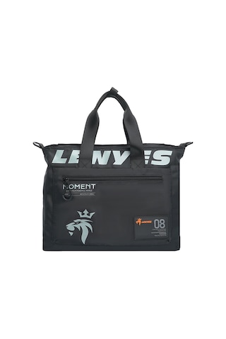 Lenyes Lb581 Roamer Serisi Çok Amaçlı Omuz Askılı Seyahat Çantası Siyah