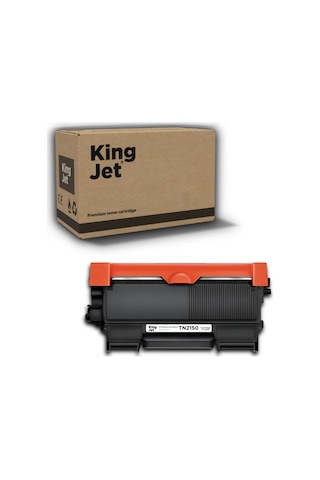 Kingjet Brother Uyumlu Tn-2150 Standart Kapasiteli Tekli Uyumlu Toner Mfc-7320