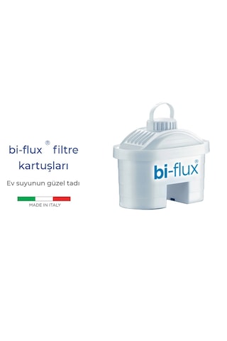 Laica Filtreli Su Arıtmalı Sürahi İçin Bi-flux 4'lü Yedekfiltresi