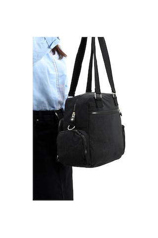 Ultra Hafif Su Geçirmez Çok Cepli Omuz Çantası Siyah Model: 571-5e - Siyah