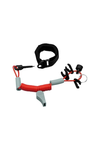 Geeroyoo Motorsiklet Ve Jet Ski İçin Acil Durum Emniyet İpi - 10 Adet Paket