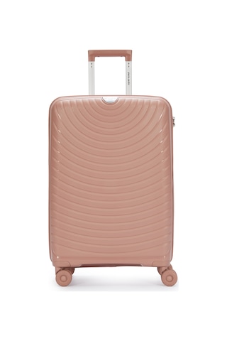 Pierre Cardin Unisex Orta Boy Valiz 04pc8005-02-rs Rose