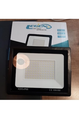 100 W Beyaz Işık LED PROJEKTÖR - YÜKSEK LÜMEN