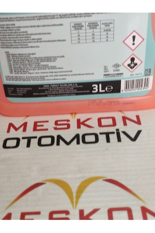 Total Glacelf Auto Supra Antifriz 3 Litre Üretim Ekim2021