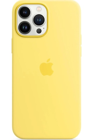 Apple Uyumlu iPhone 14 Pro Max Logolu İçi Kadife Silikon Lansman Kılıf-10 Renk