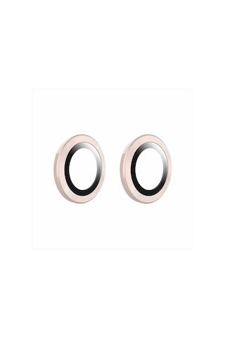 Go Des Apple Uyumlu iPhone 14 Plus Go Des Eagle Kamera Lens Koruyucu ZORE-273692 Gold