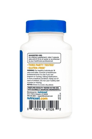 Nutricost Tudca 250 Mg 30 Capsules