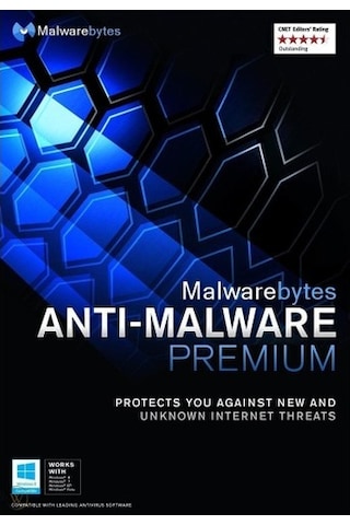 Malwarebytes Anti-Malware Premium 1 Yıl 1 Pc Dijital Lisans