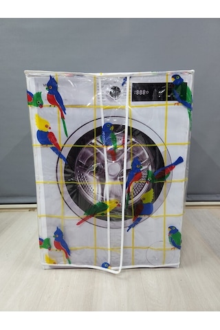 Çamaşır Makinesi Örtüsü Çok Renkli