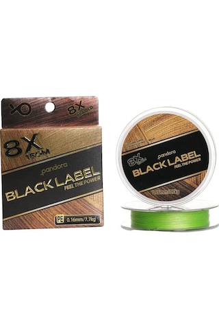 Pandora Label 8x İp Misina 150m 0.16 - Standart