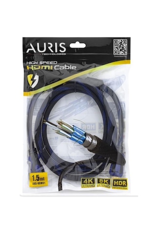 Auris Hdm02 2m Hdmi Kablo 2 Metre