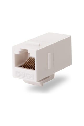 RJ45 Cat6 Keystone Konnektör Jack Dişi-Dişi Ara Adaptör