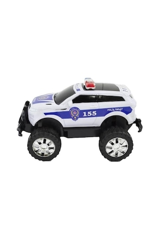Uzaktan Kumandalı Pilli Taksi Jeep