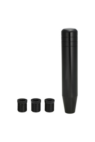 18cm Uzunluk Evrensel Alüminyum Araba Kamyon Yarış K6189b Siyah