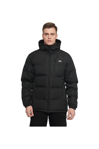 Trespass Clip Padded Erkek Outdoor Mont Siyah