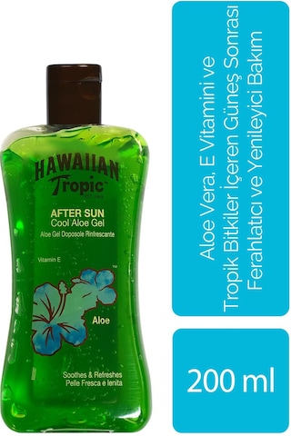 Hawaiian Tropic Güneş Sonrası Aloe Vera Jel 200 ML