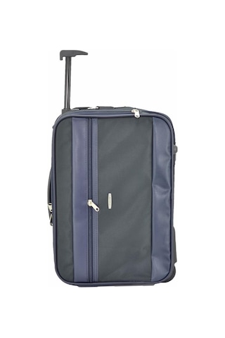 Cantaş Çekçekli Kabin Boy Seyahat Ve Business Çanta 42 Cm Lacivert