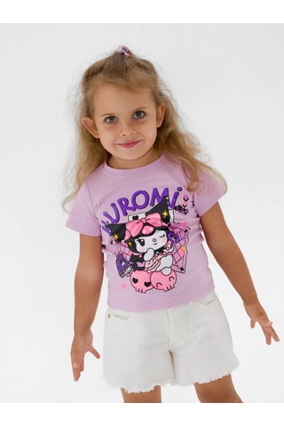 Natıvıa Baskılı Tişört 431672731 Pembe