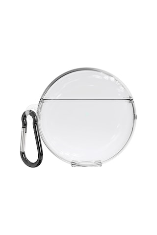 Microsonic Huawei Freebuds 4e 2024 Kılıf Transparent Clear Soft Şeffaf
